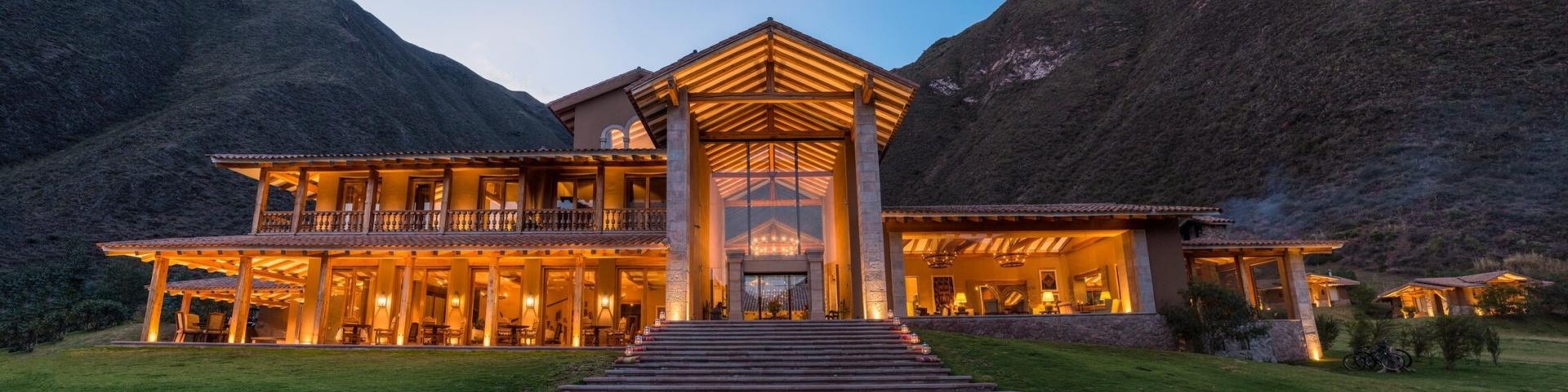 Inkaterra Urubamba Hacienda – hotele w Peru z Memories Vacations